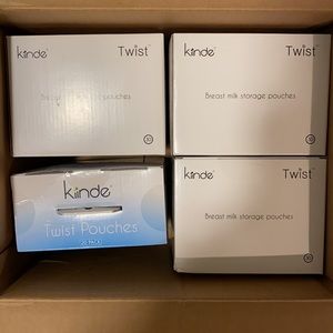 110 ct Kiinde twist pouches bags (6oz)